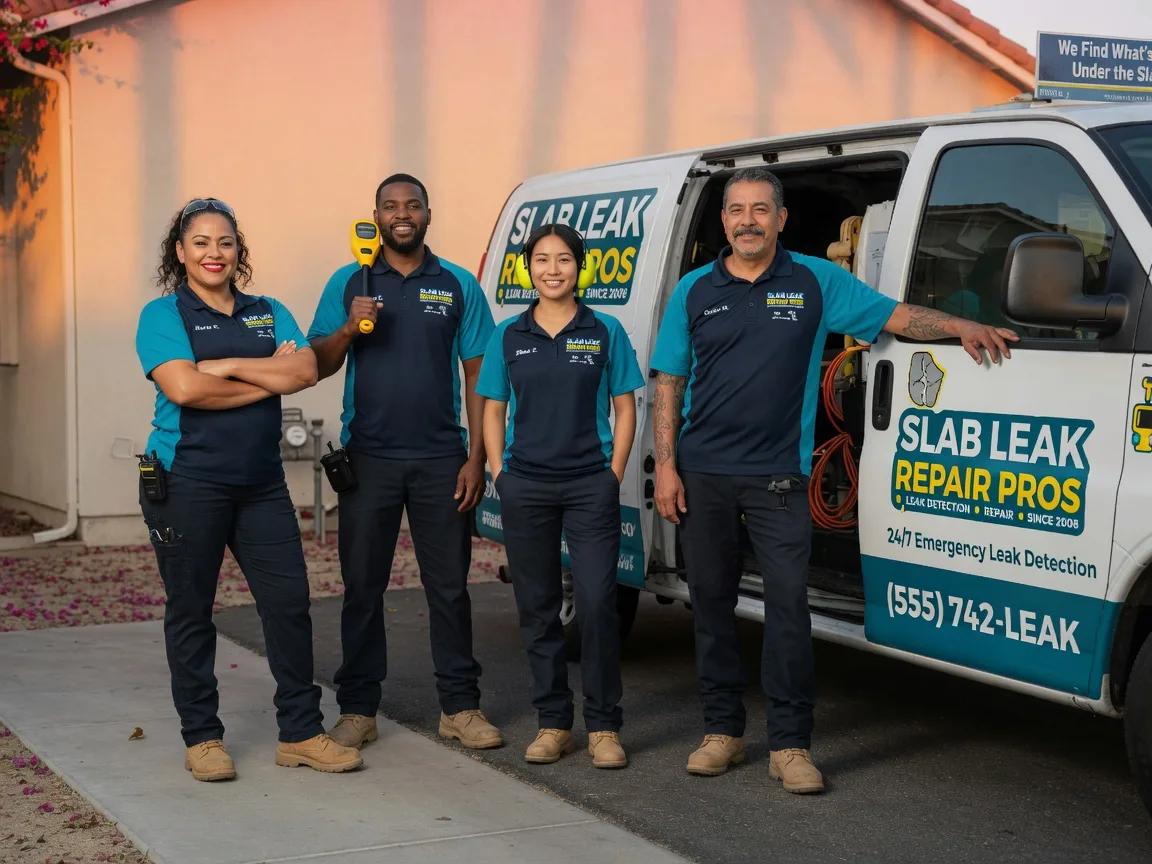 Slab Leak Repair company in Conklin, MI